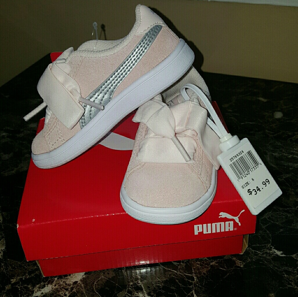Size 6c puma shoes
